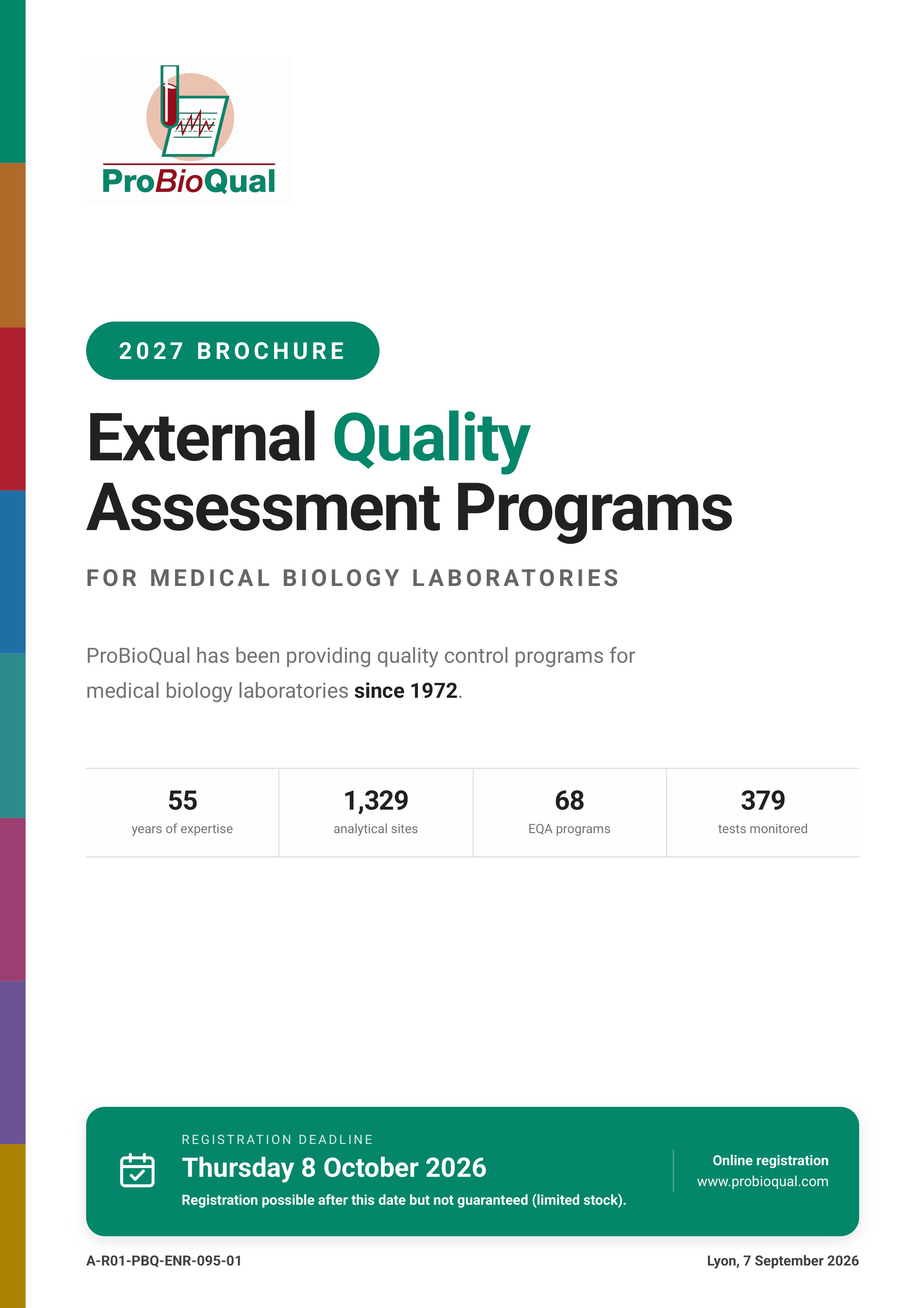 Brochure of Probioqual