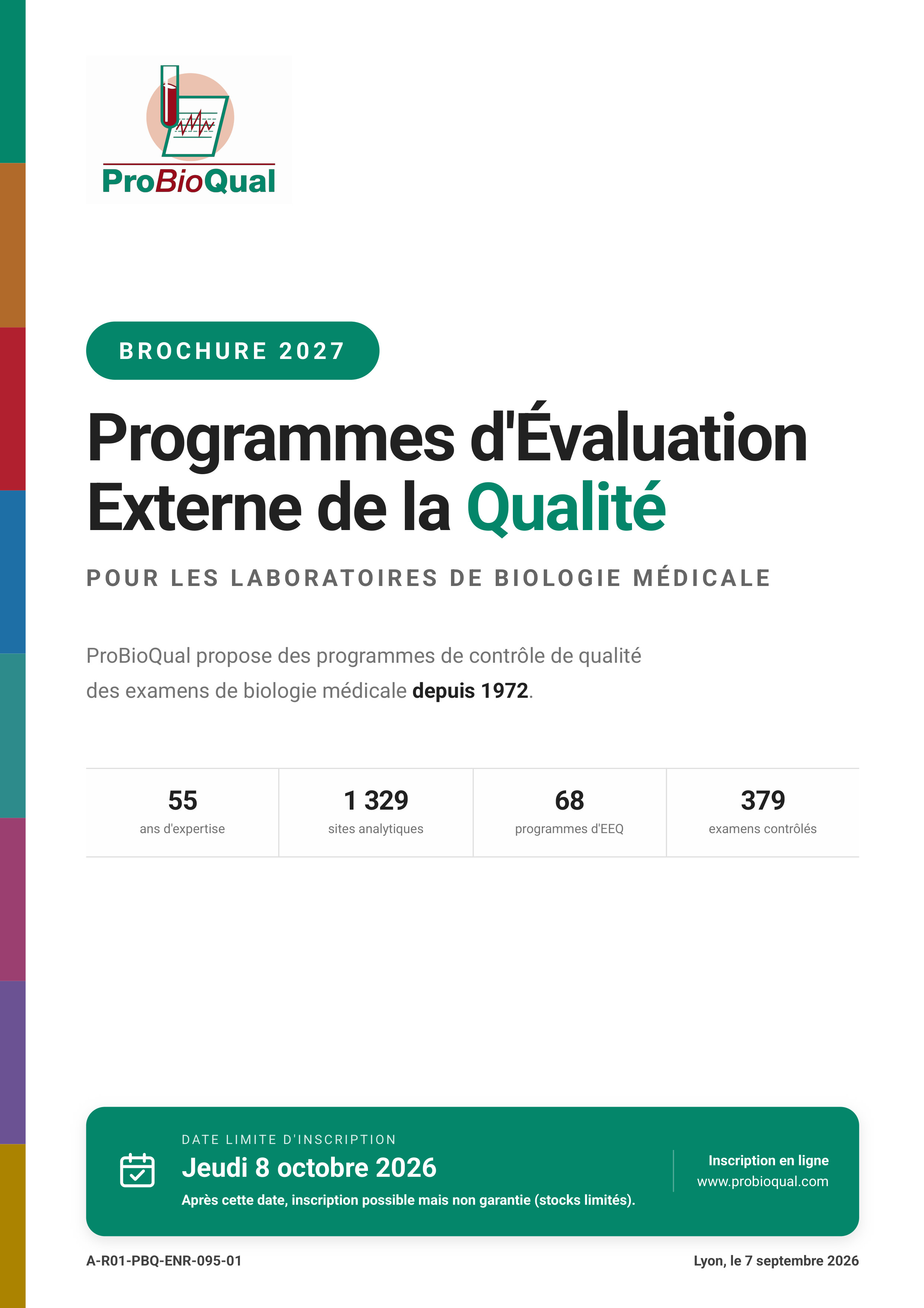 Brochure de Probioqual